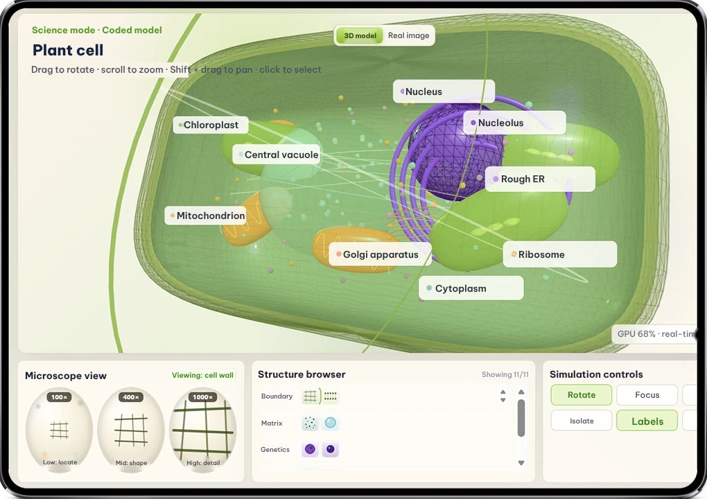 Biology: Cell structure