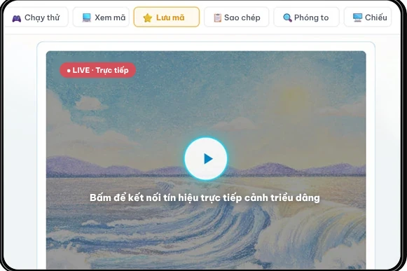 Dùng trên lớp: trình chiếu và bài giảng tương tác