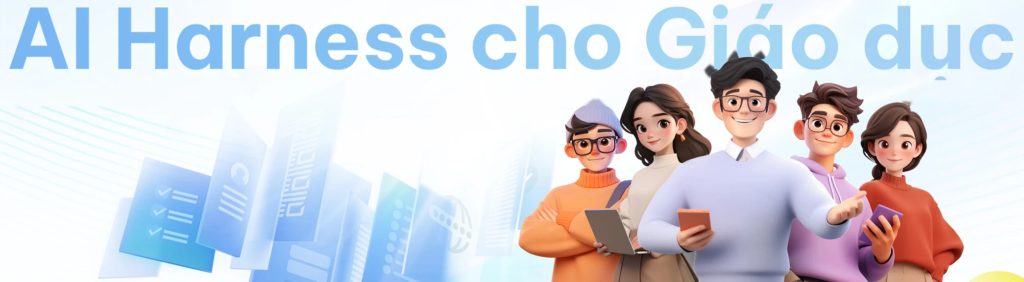 AI Harness cho giáo dục: minh hoạ nhóm giáo viên