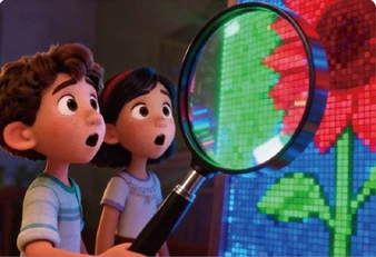 Bí mật của điểm ảnh