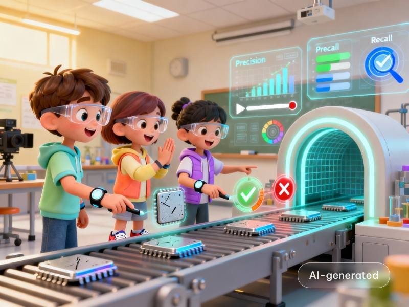 Illustration of the grade 5 AI curriculum