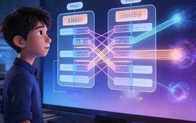 Minh họa bài Kỷ nguyên mô hình lớn